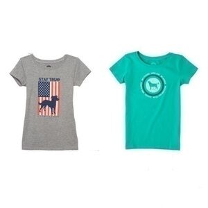 NWT. LIFE IS GOOD Two Girls’ Shirts